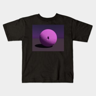 PINK BALL 3 Kids T-Shirt